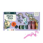 Peel & Stick Paint Glitter - Easy Peel and Stickable Colours - Hey Doodle Peel & Stick Paint Glitter - Easy Peel and Stickable Colours - Hey Doodle